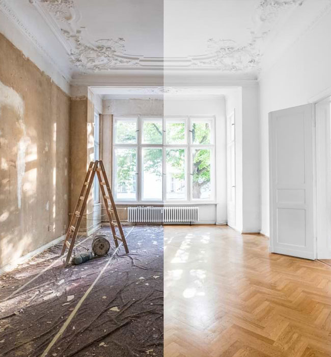 Renovation & Remodeling Works